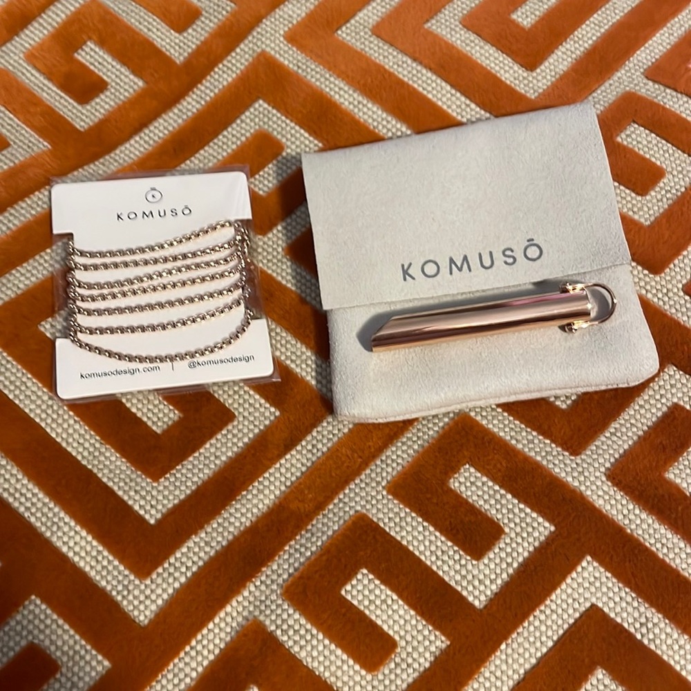 Komuso The Shift Rose Gold with Rose Gold Chain “28.